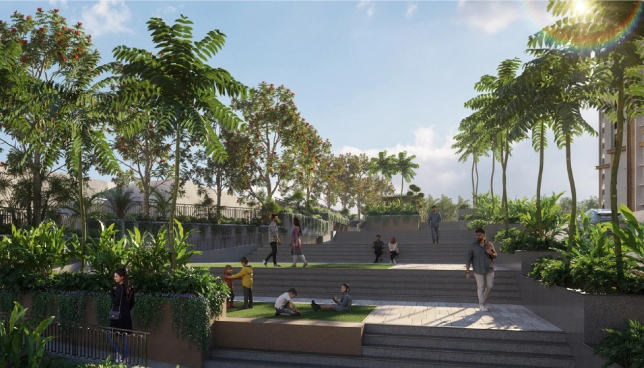 Godrej Regal Pavilion Amphitheatre