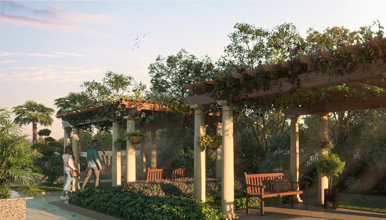 Godrej Regal Pavilion The Pergola