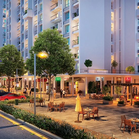 Godrej Rejuve High Street Retail Avenue