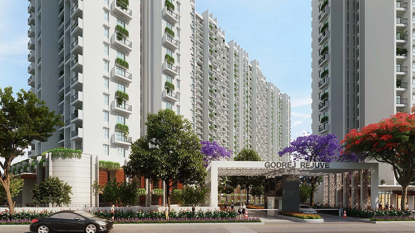 Godrej Rejuve Enterance