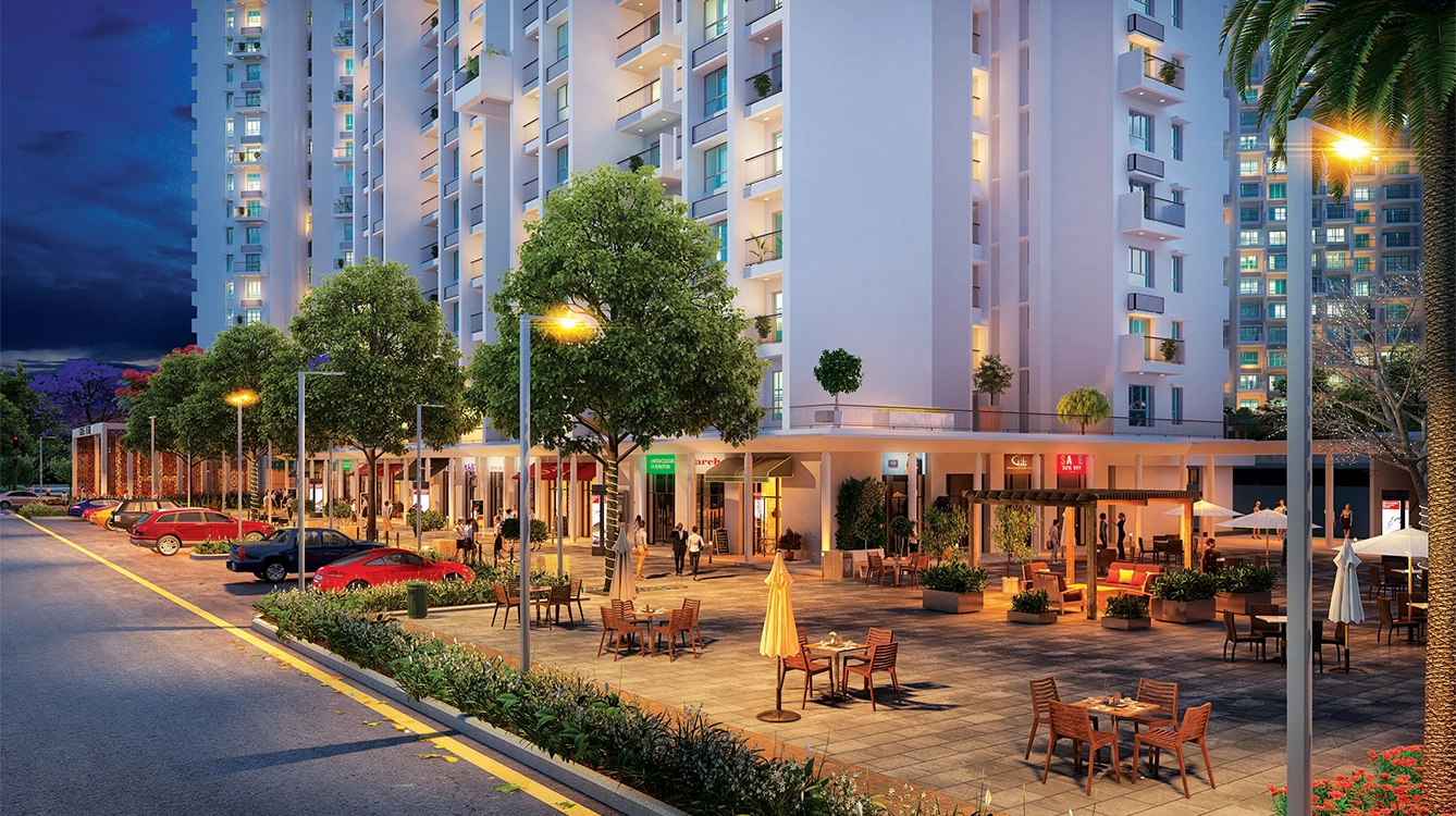 Godrej Rejuve HIGH-STREET RETAIL AVENUE