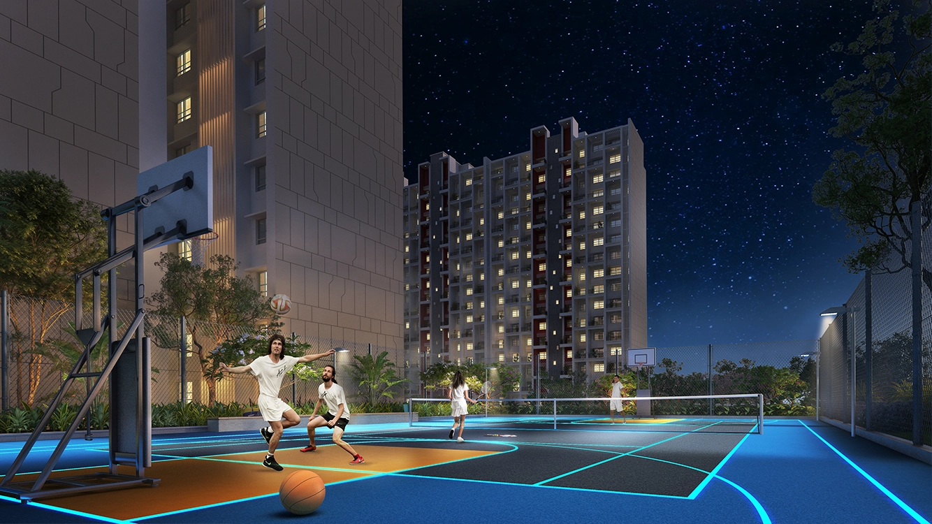 Godrej Rejuve Multipurpose Led Court