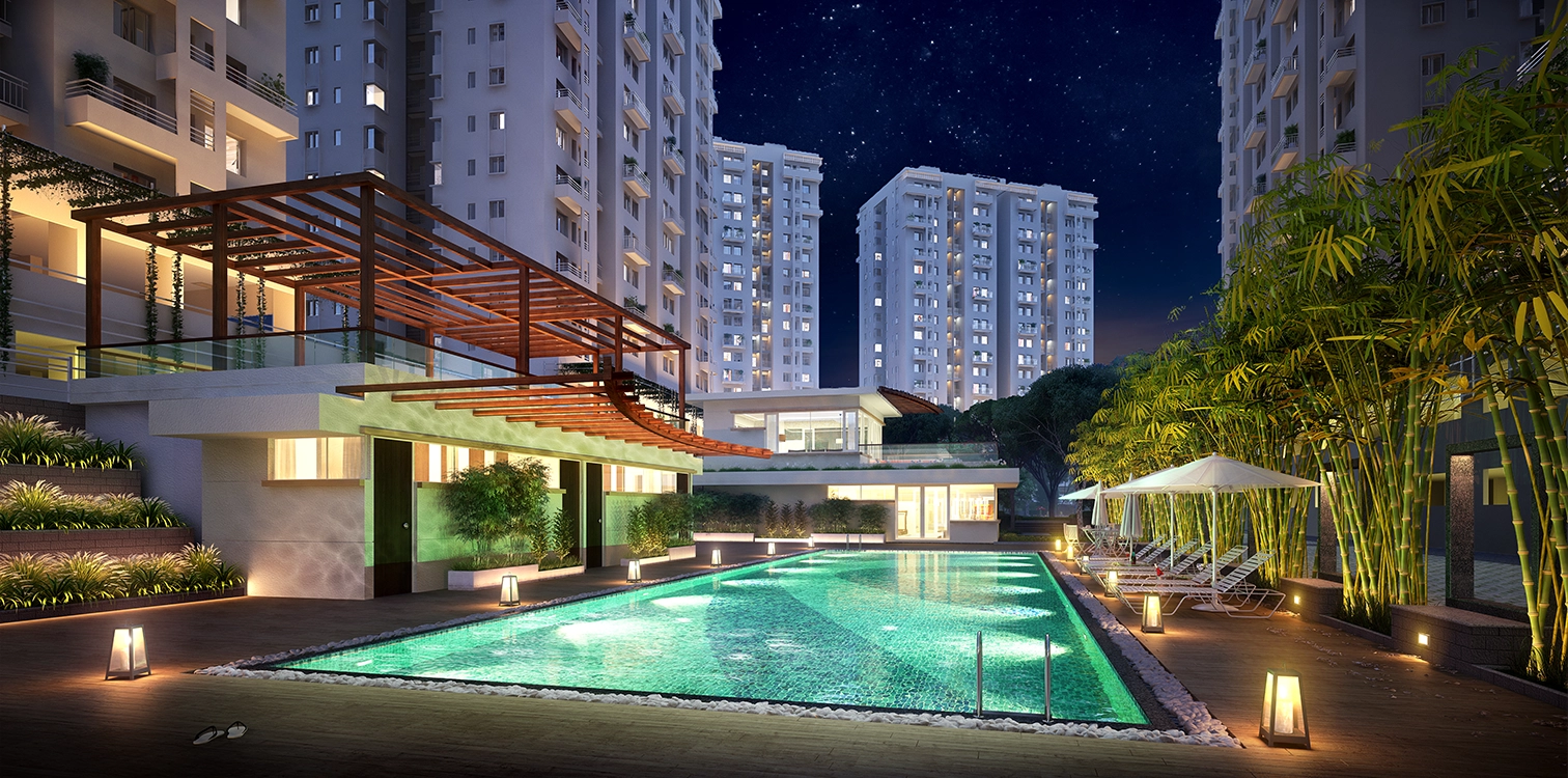 Godrej Rejuve Swimming Pool