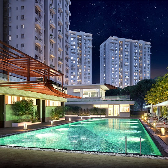 Godrej Rejuve Swimming Pool