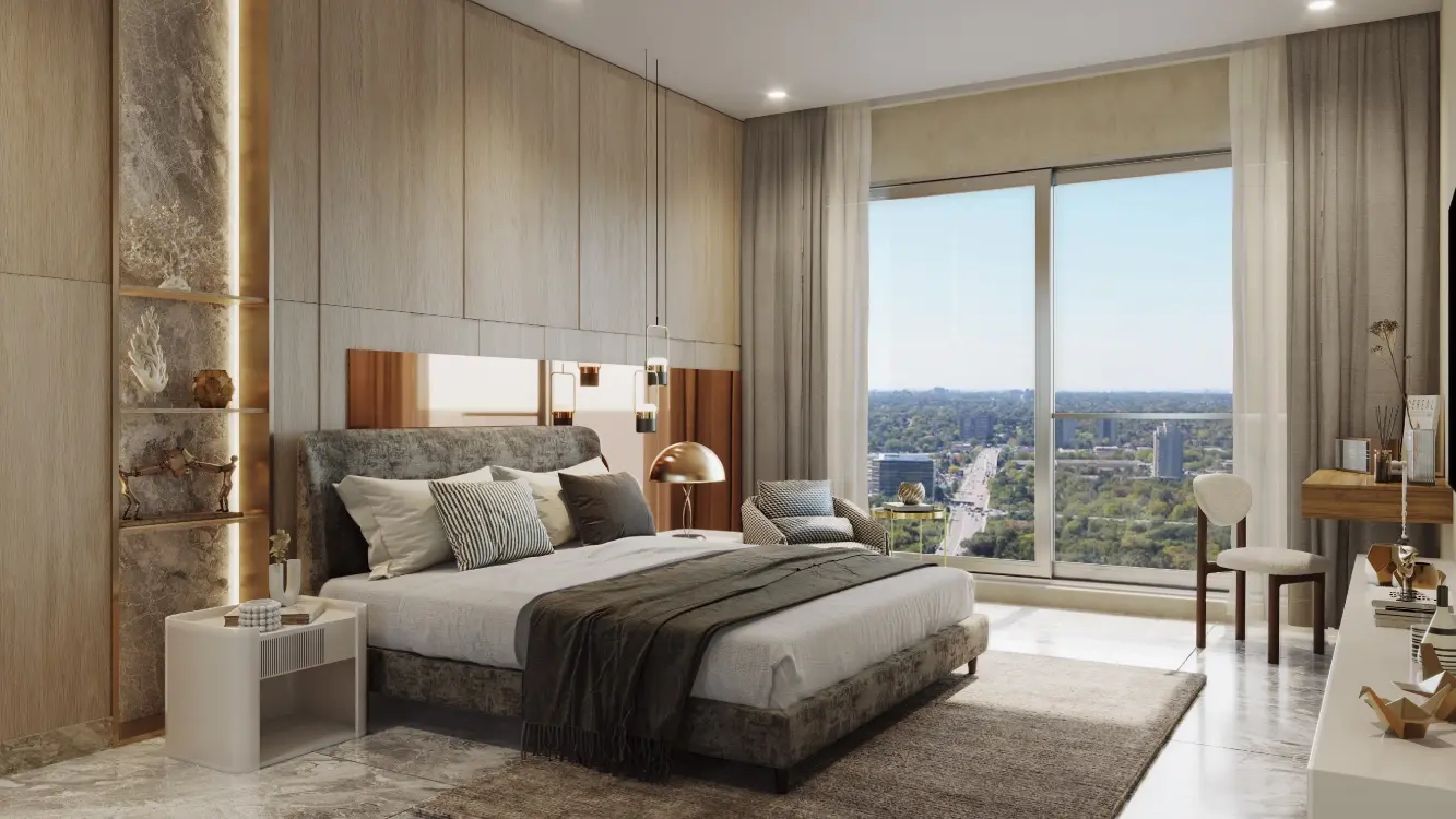 Godrej Reserve Master Bedroom