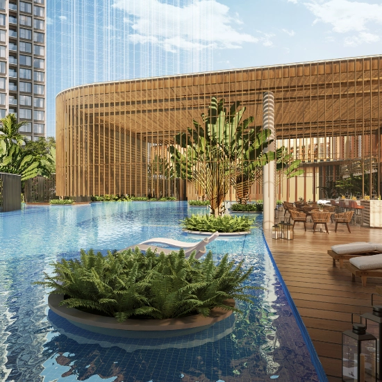 Godrej Reserve Clubhouse^