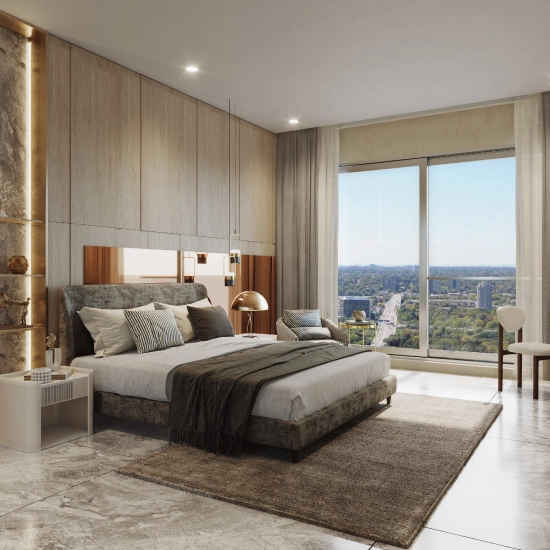 Godrej Reserve Master Bedroom