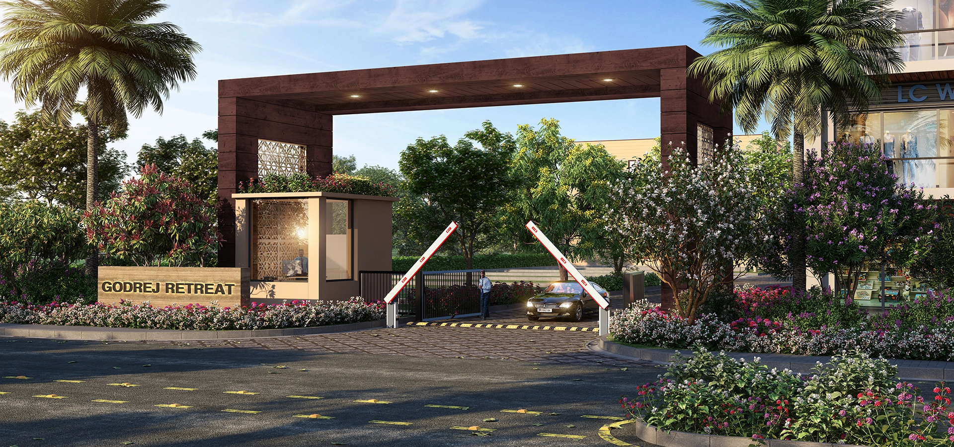Godrej Retreat BT Road Building Image