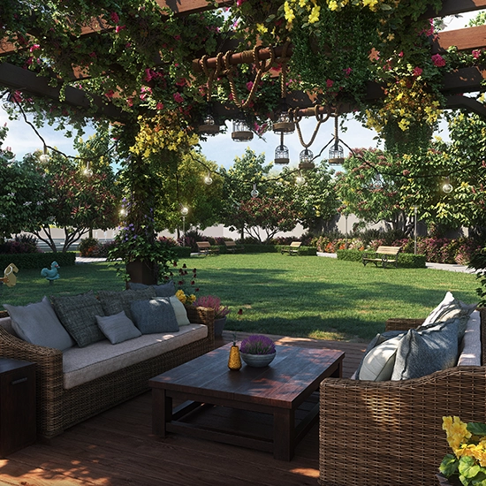 Godrej Retreat BT Road Fragrance Garden