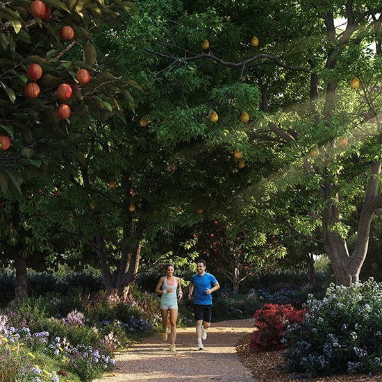 Godrej Retreat BT Road Garden of Berries