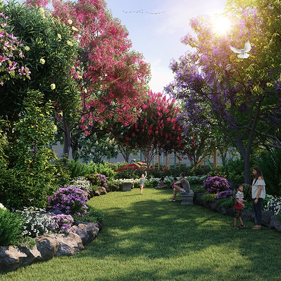 Godrej Retreat BT Road Garden of Hues