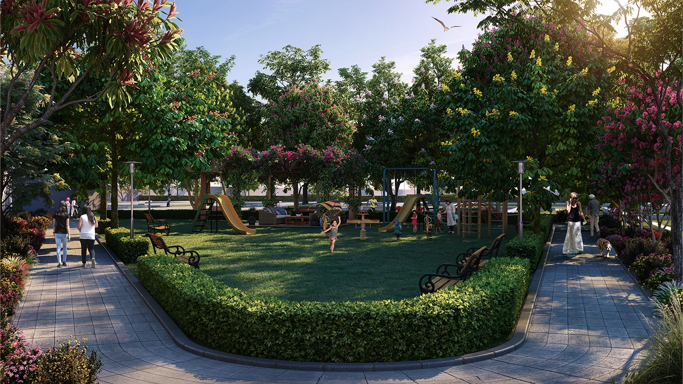 Godrej Retreat BT Road Kid's Play Area