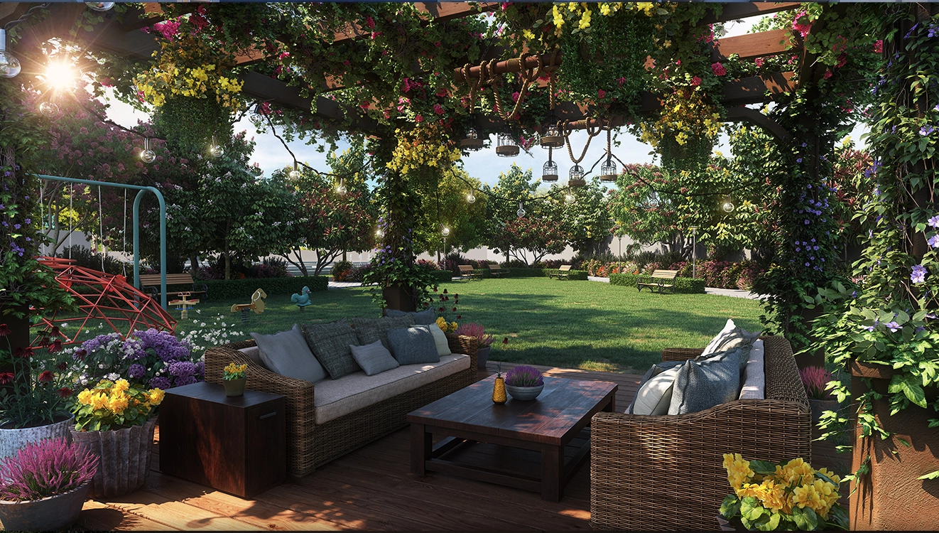 Godrej Retreat BT Road Fragrance Garden