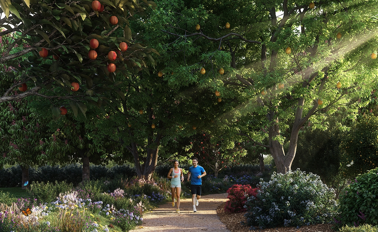 Godrej Retreat BT Road Garden of Berries
