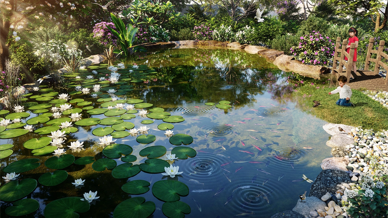 Godrej Retreat BT Road Pond