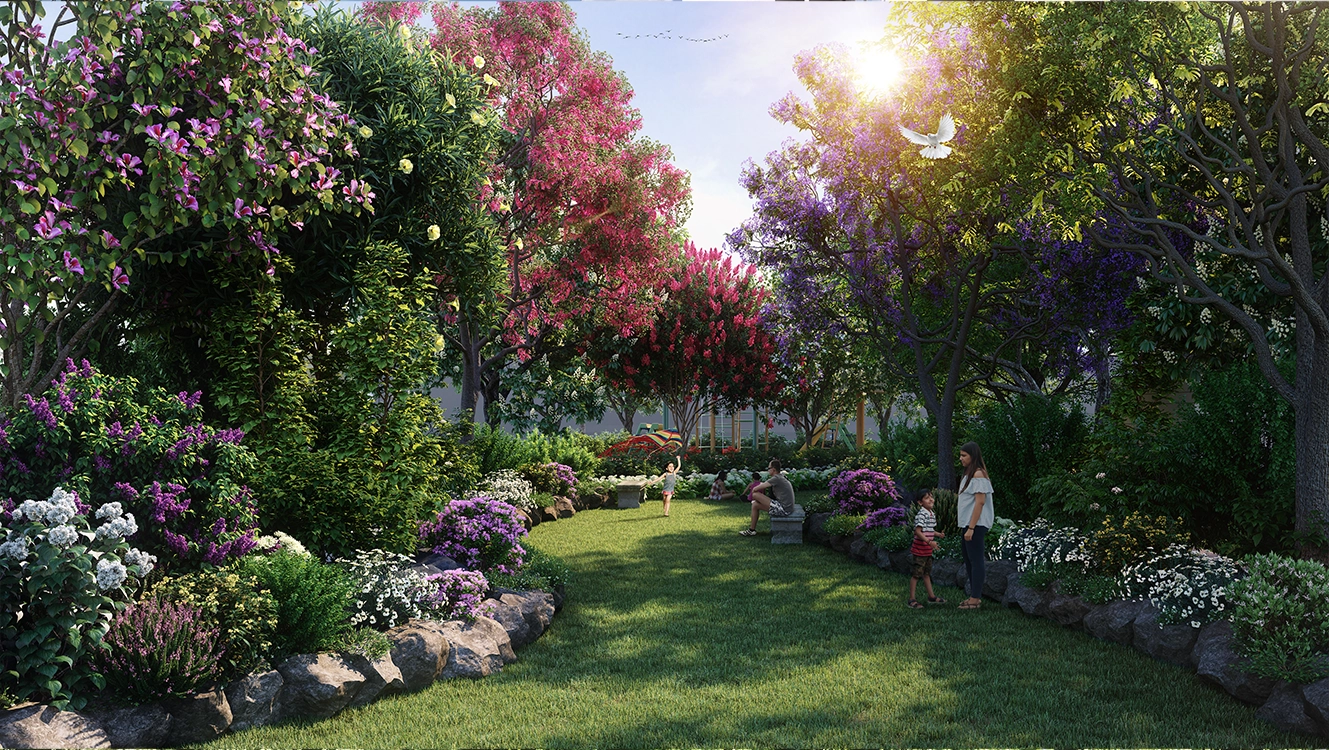 Godrej Retreat BT Road Garden of Hues