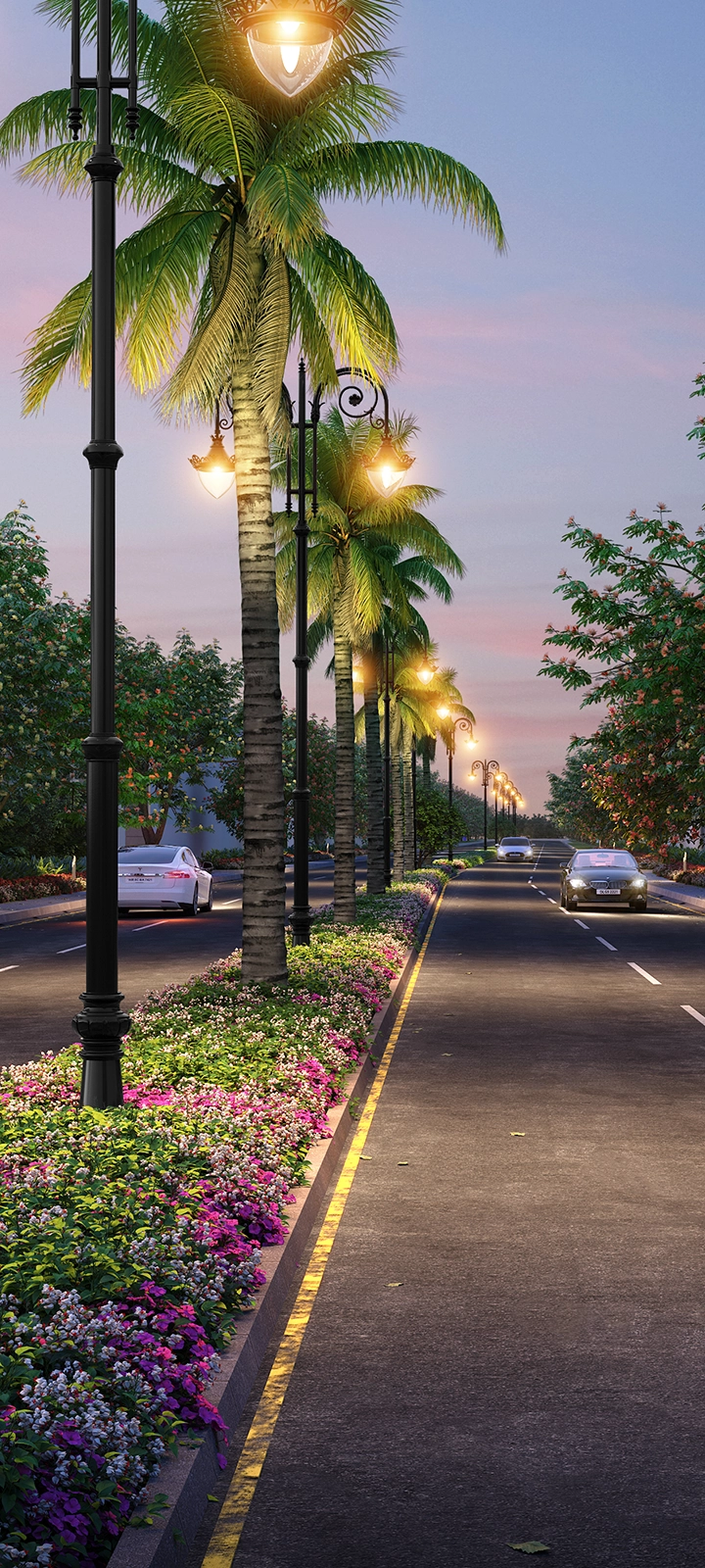 Godrej Retreat BT Road Building Image