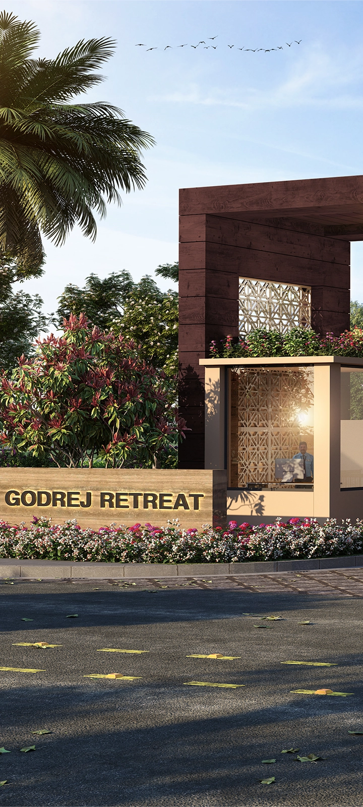 Godrej Retreat BT Road Building Image