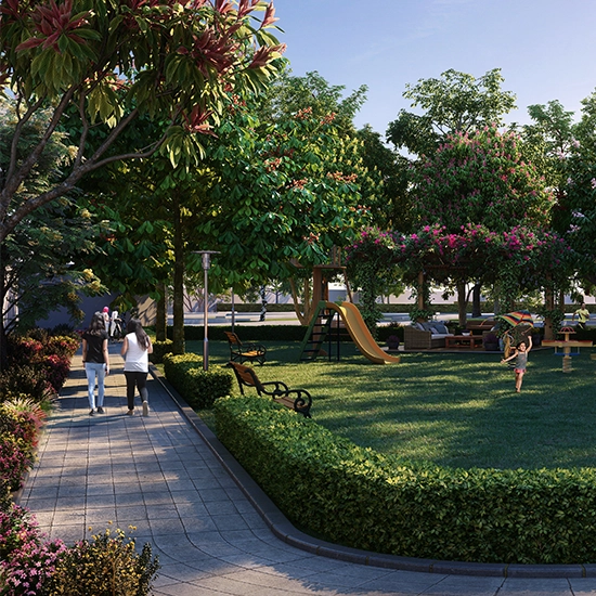Godrej Retreat BT Road Kid's Play Area