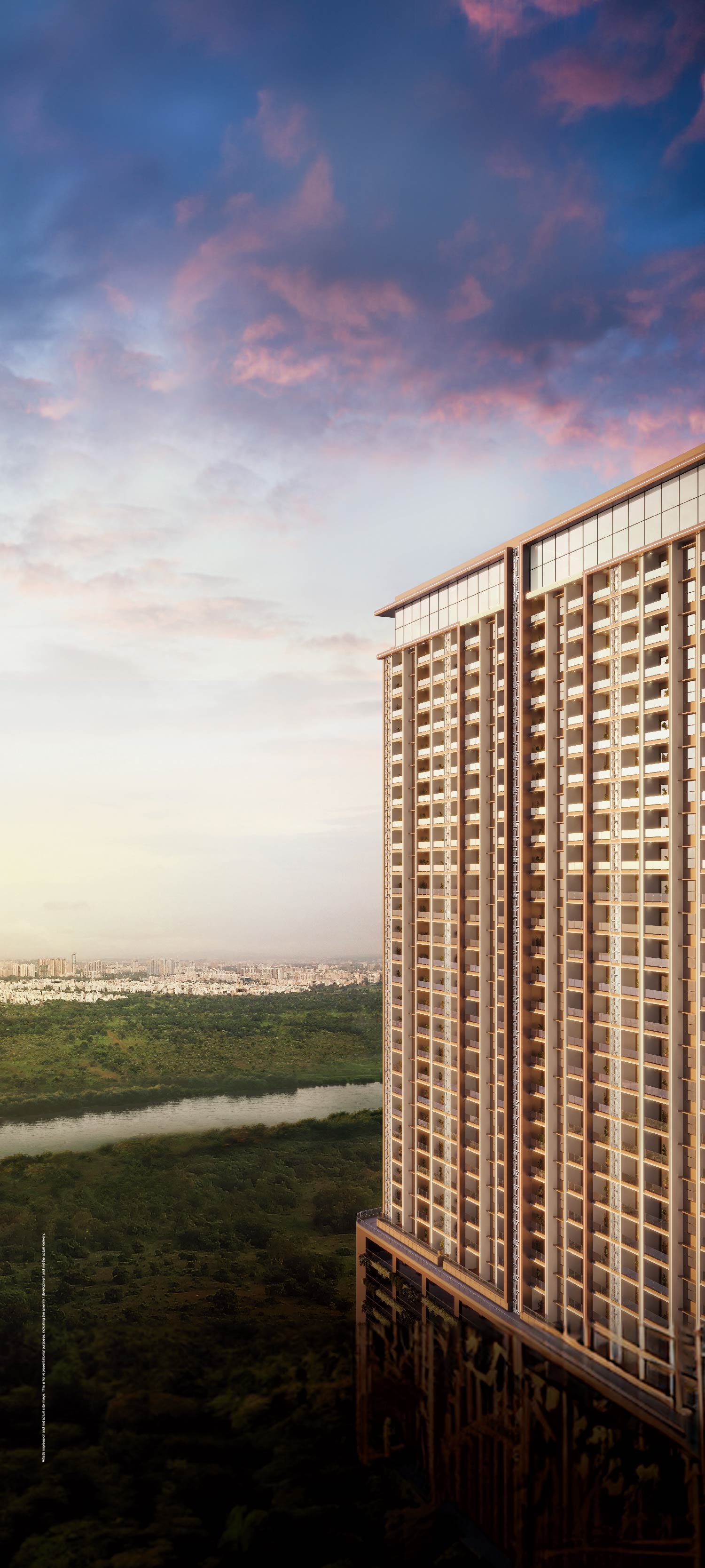 Godrej River Crest Building Image