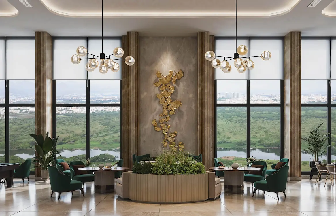 Godrej River Crest The terrace club