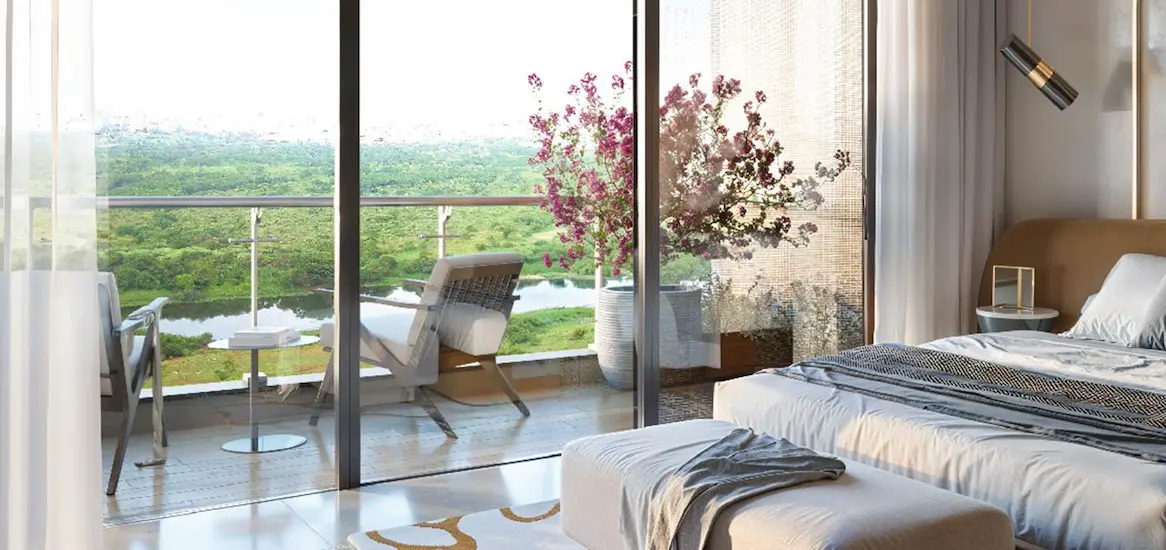 Godrej River Crest Master Bedroom