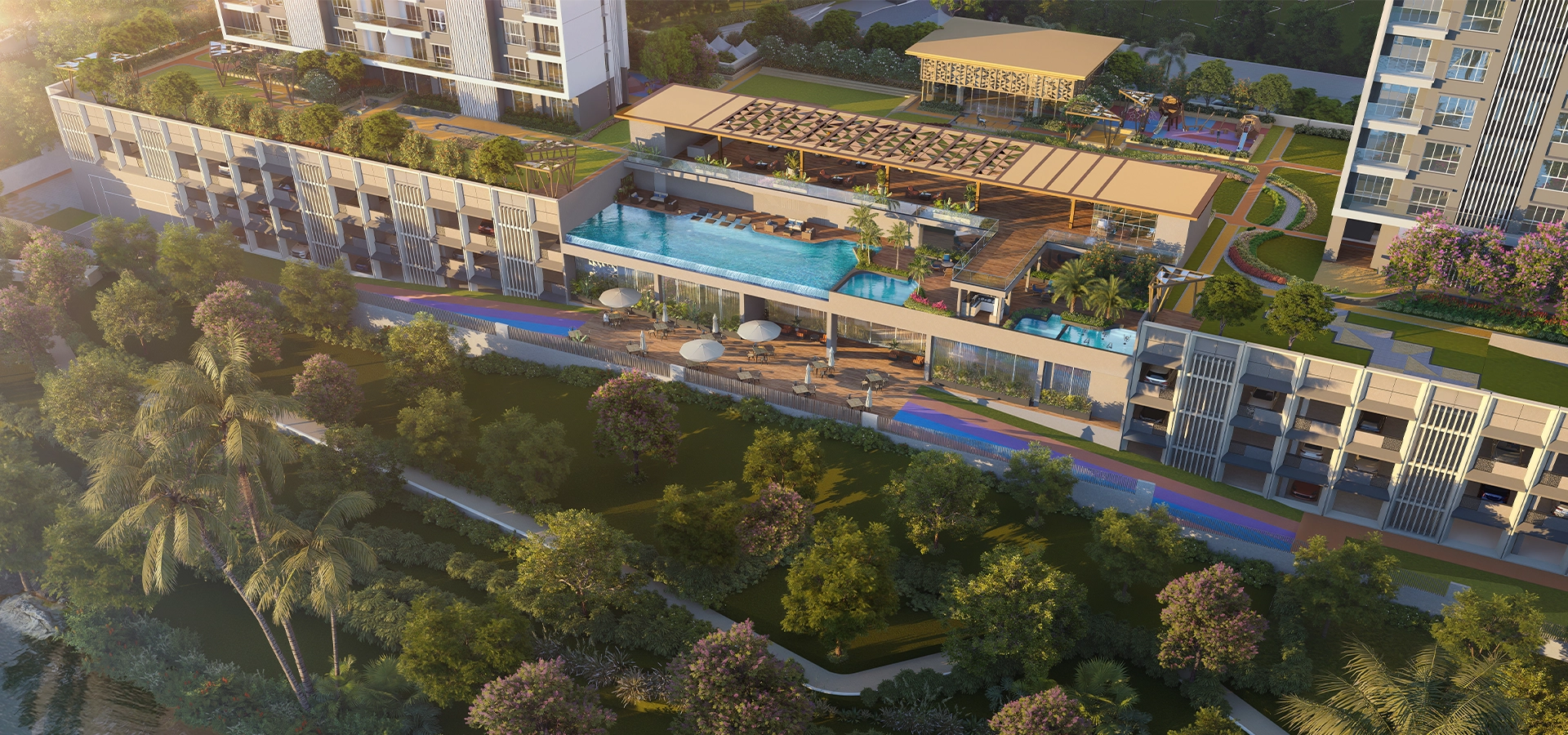 Godrej River Royale Building Image