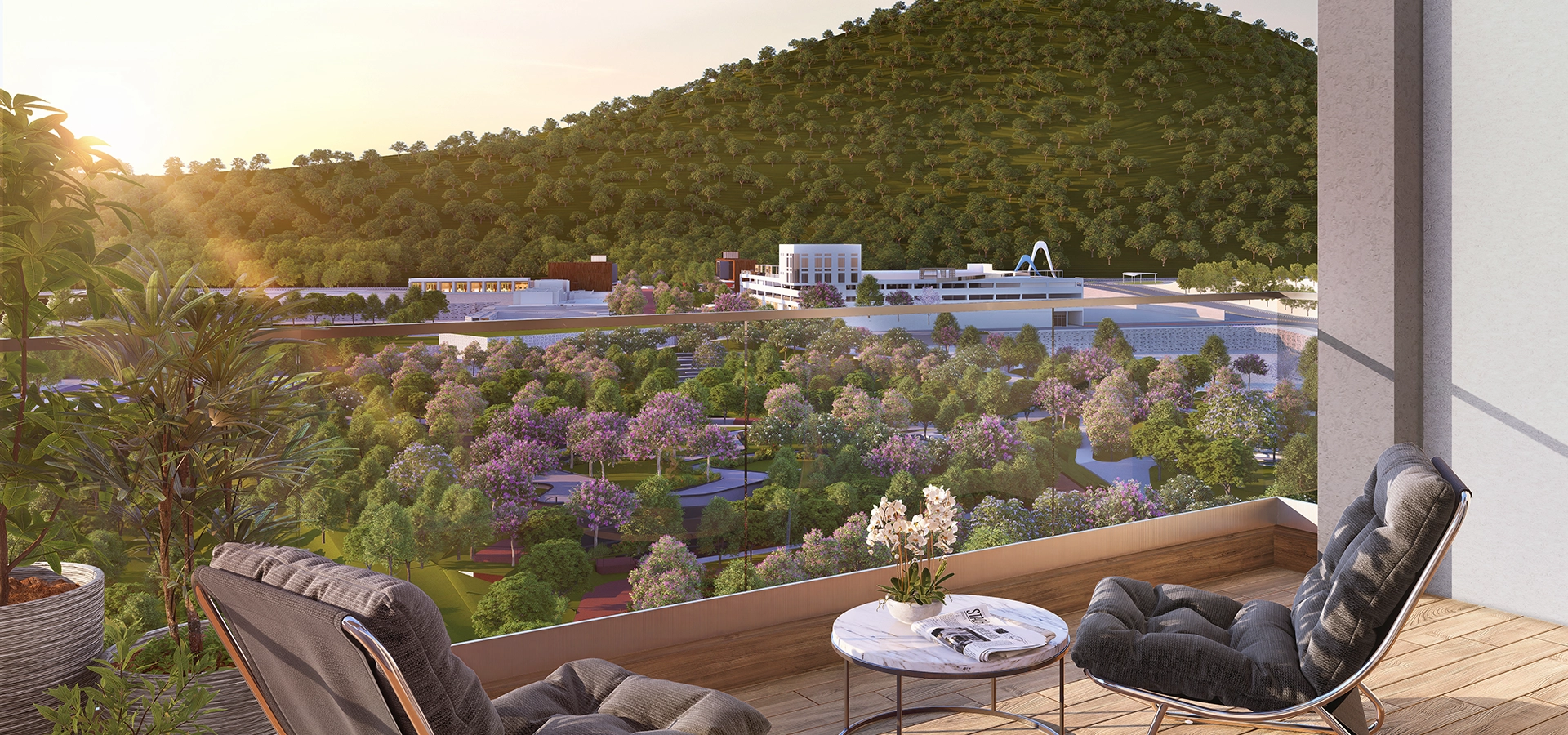 Godrej River Royale Building Image