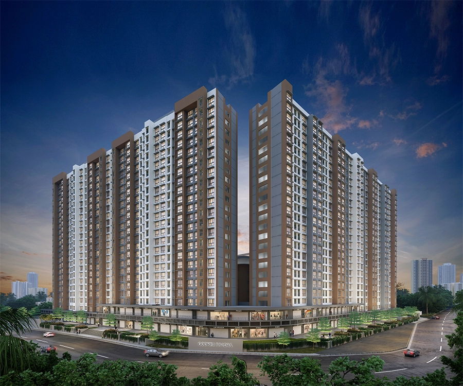 Godrej Riviera Elevation