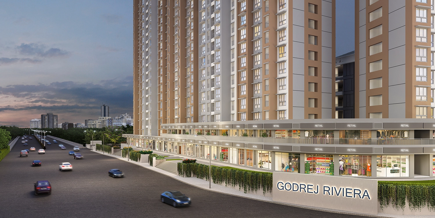 Godrej Riviera Elevation