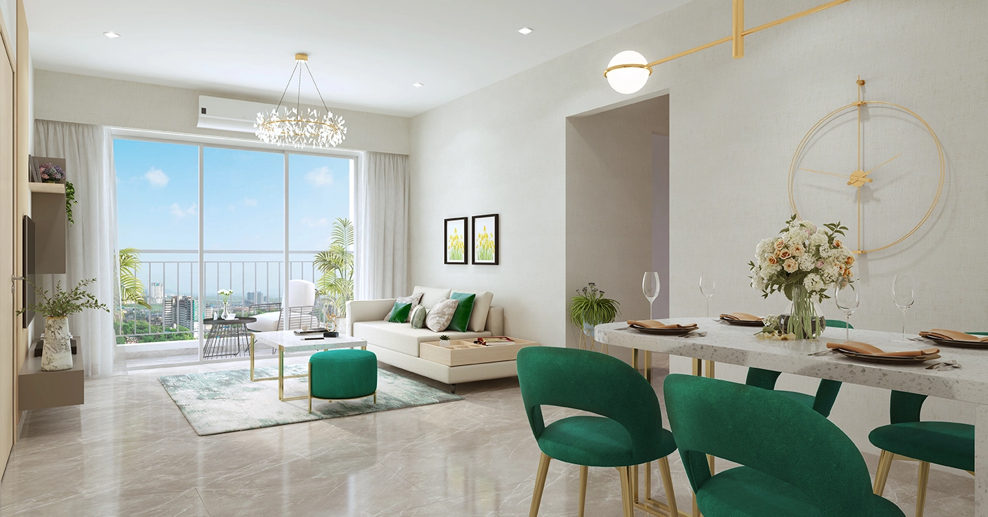 Godrej Riviera Living Room