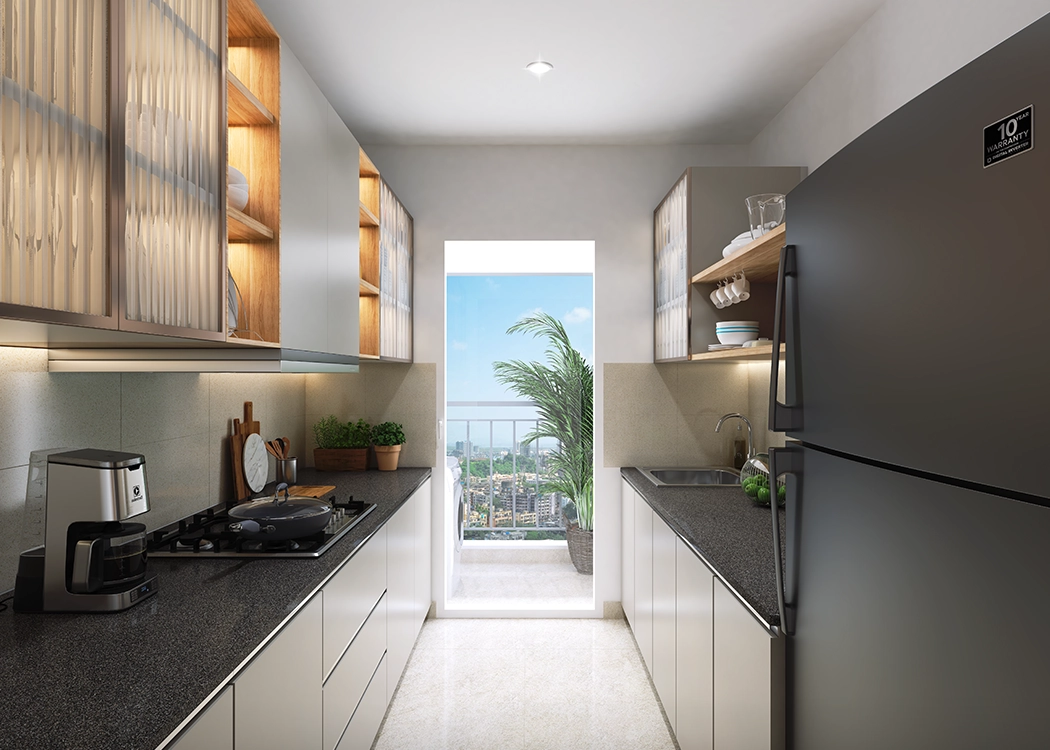 Godrej Riviera Kitchen