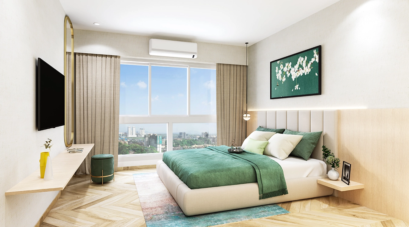 Godrej Riviera Bedroom