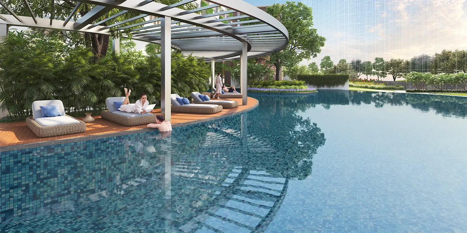 Godrej Riviera Swimming Pool
