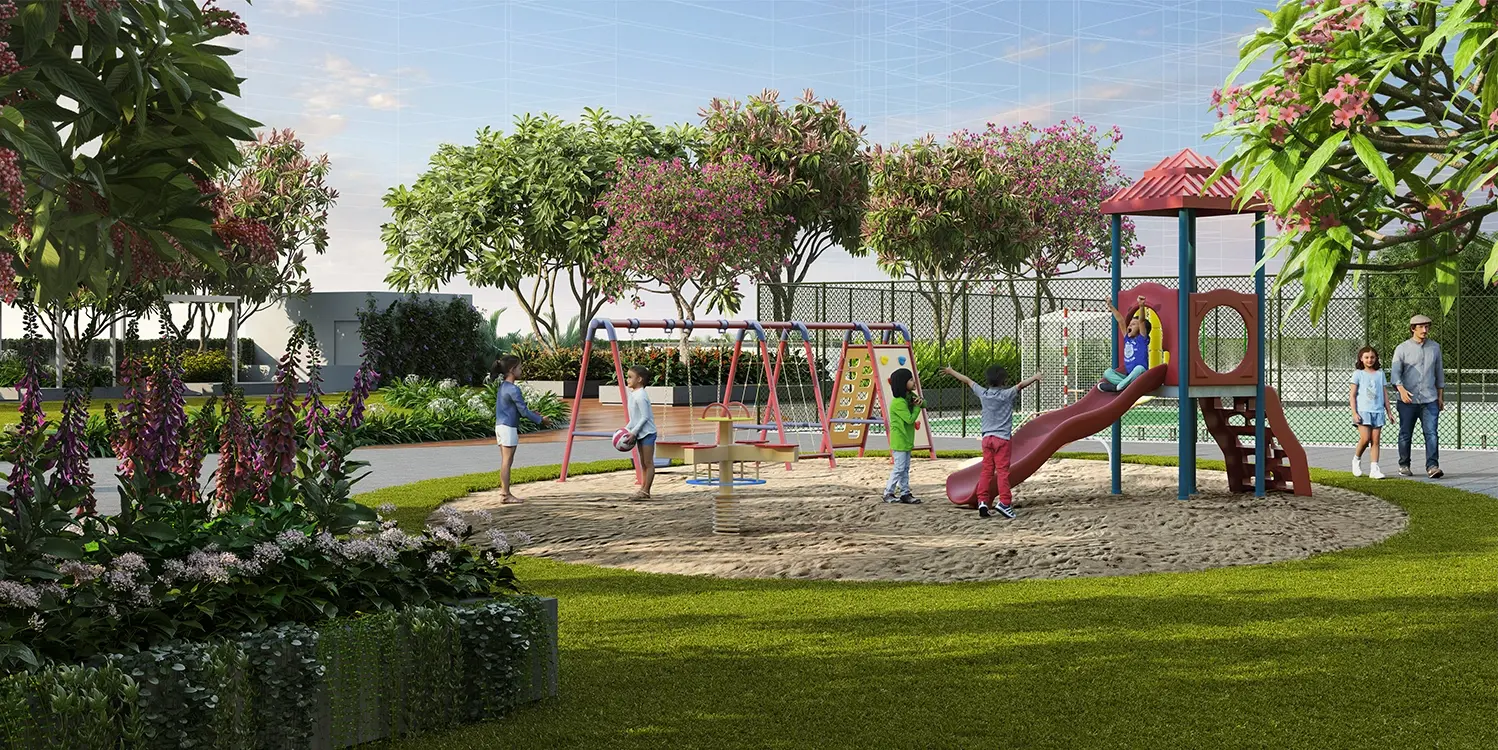 Godrej Riviera Kid's Play Area