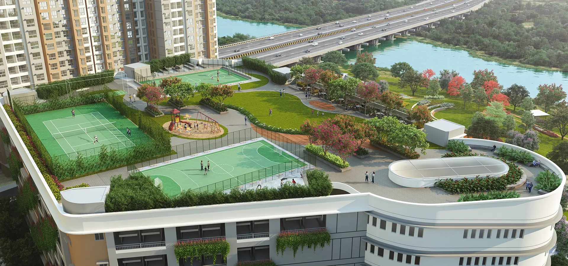 Godrej Riviera Building Image