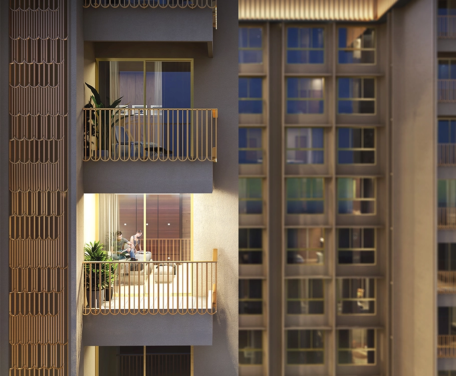 Godrej RKS Spacious Private Decks
