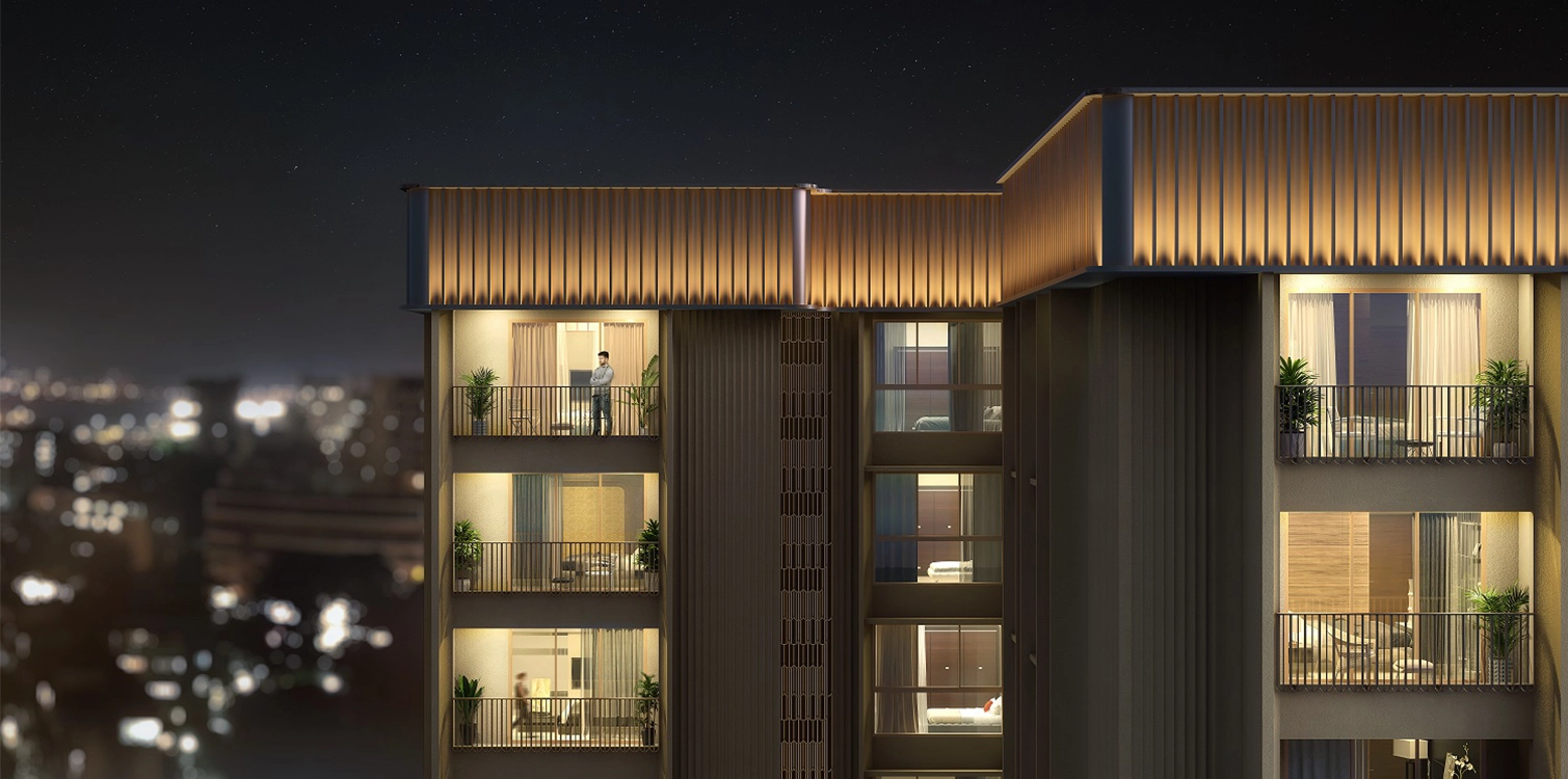 Godrej RKS Night view