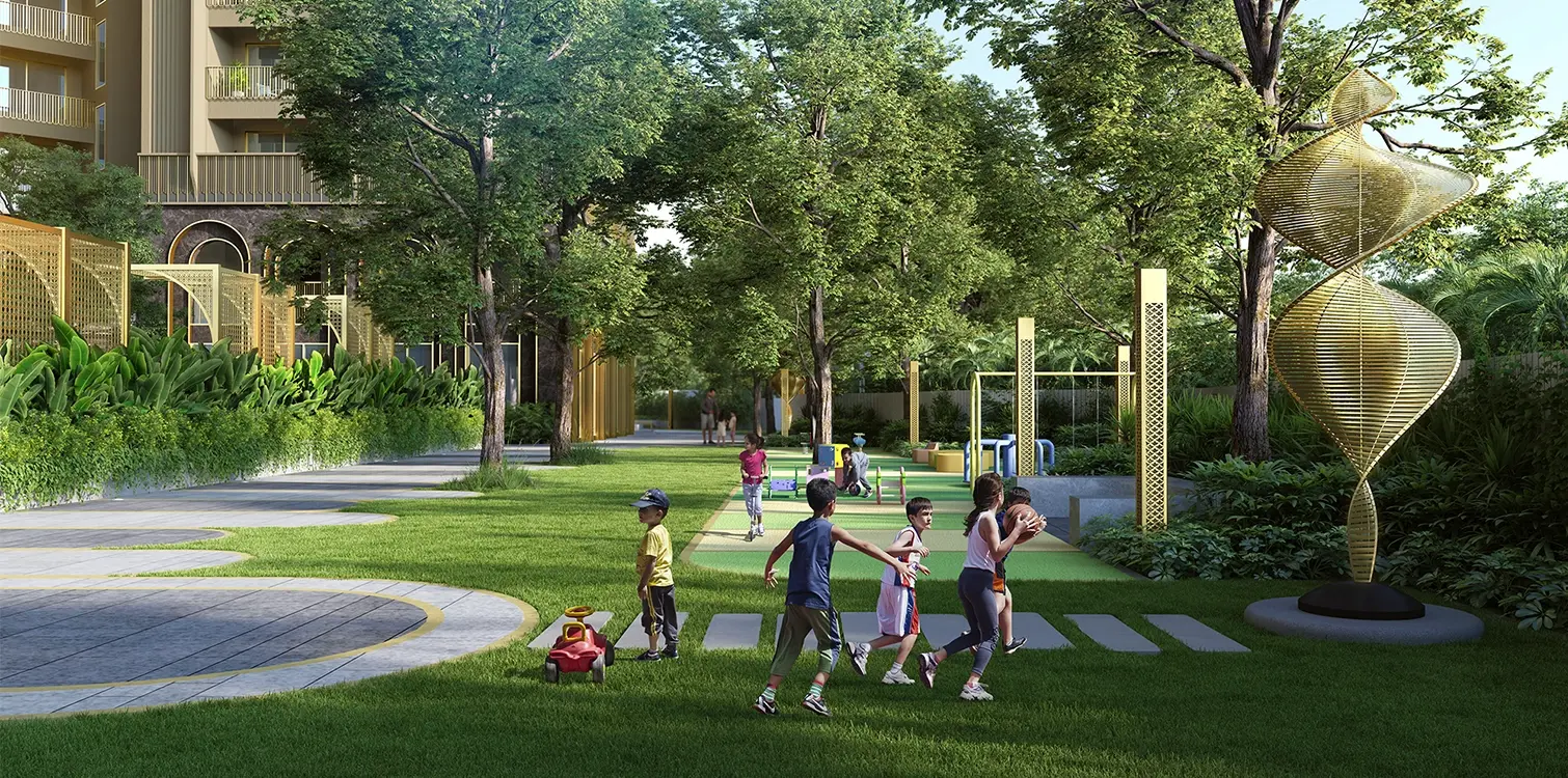 Godrej RKS Dedicated Open and Green Spaces