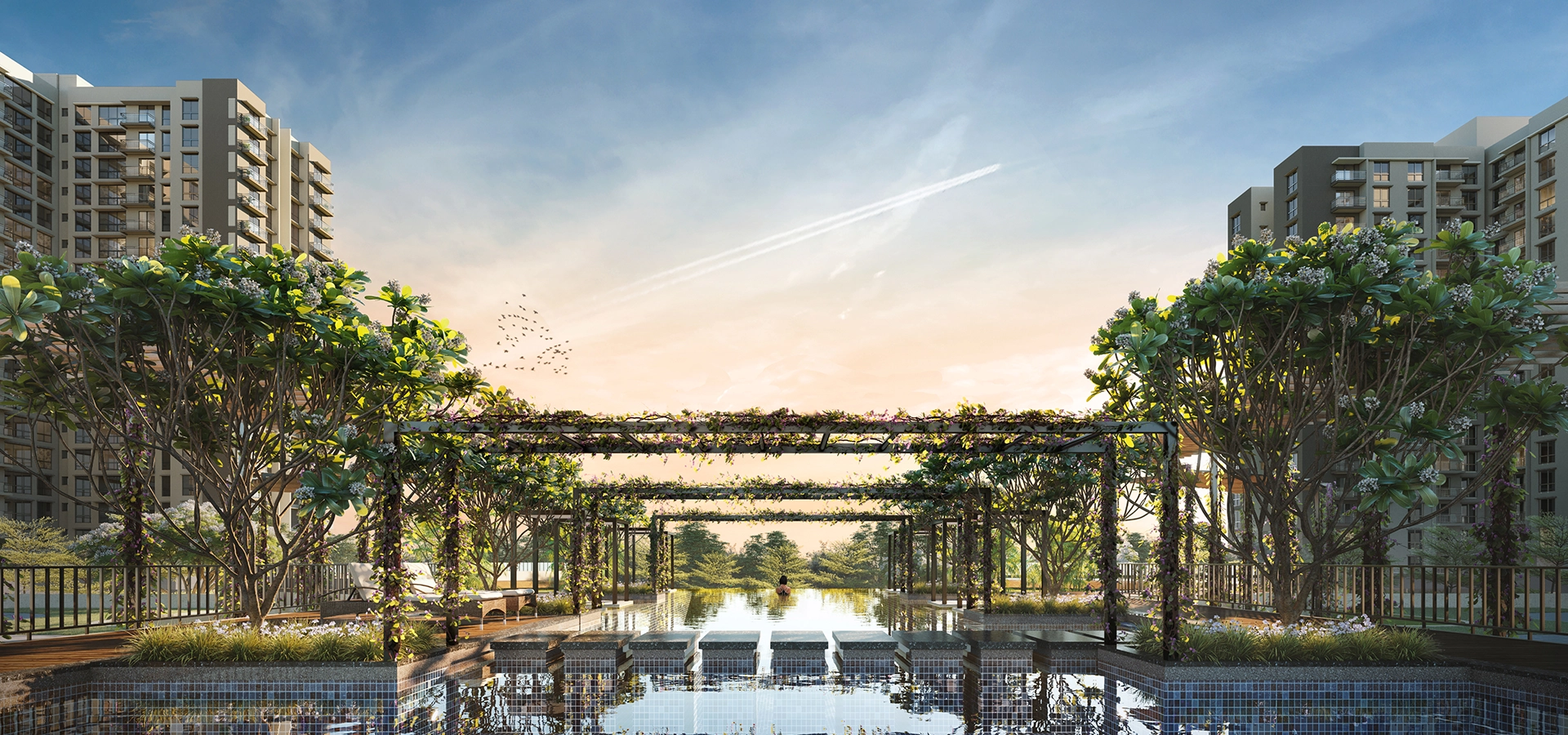 Godrej Royale Woods Building Image