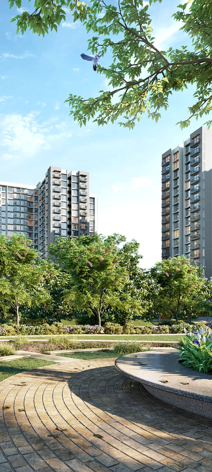 Godrej Royale Woods Building Image