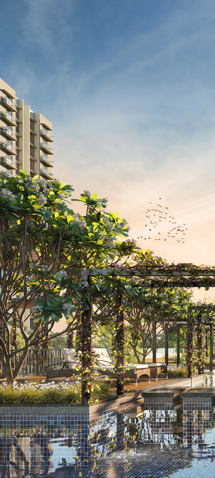 Godrej Royale Woods Building Image