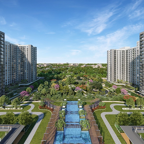 Godrej Royale Woods Exterior 01