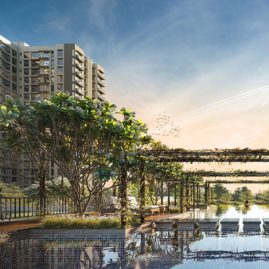Godrej Royale Woods Exterior 02