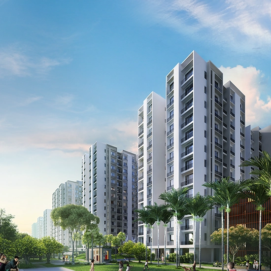 Godrej Se7en Elevation