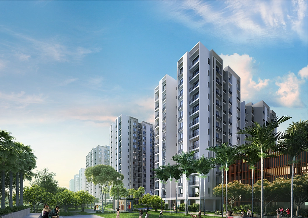Godrej Se7en Elevation