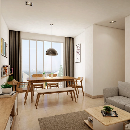 Godrej Se7en Living Room