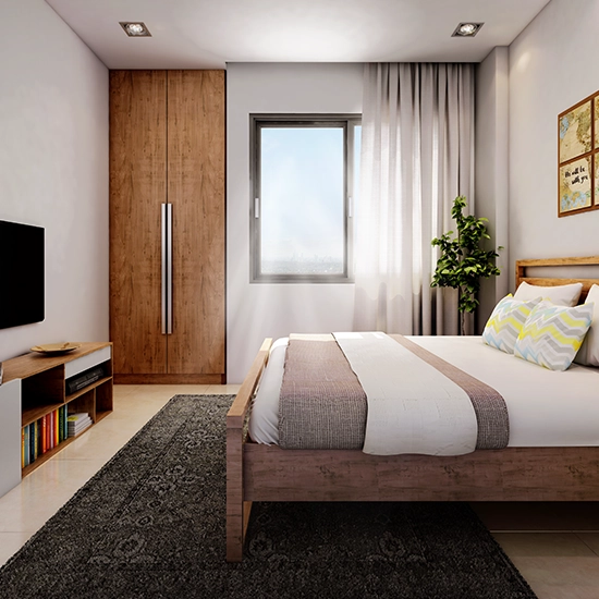 Godrej Se7en Bedroom
