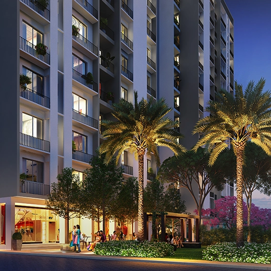 Godrej Se7en Retail Plaza