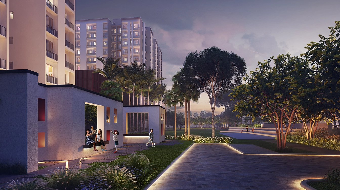 Godrej Se7en Play Area